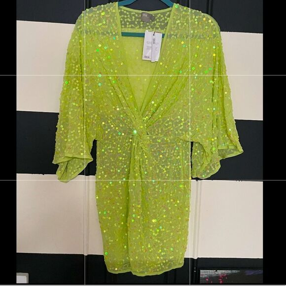 ASOS Mini Kimono Dress - Picture 1 of 9